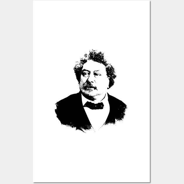 Alexandre Dumas (Père) Wall Art by truthtopower